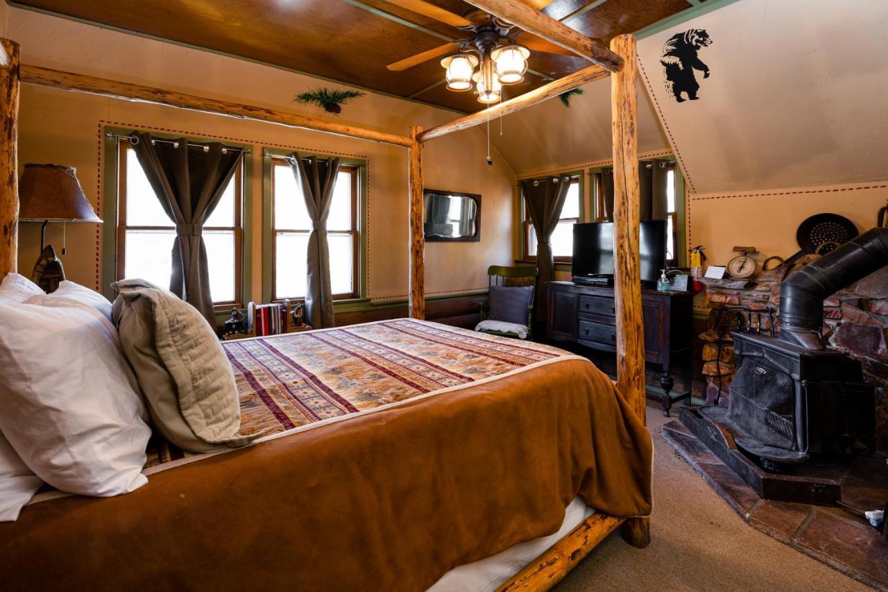 Bed and Breakfast Gold Mountain Manor Big Bear Lake Exterior foto