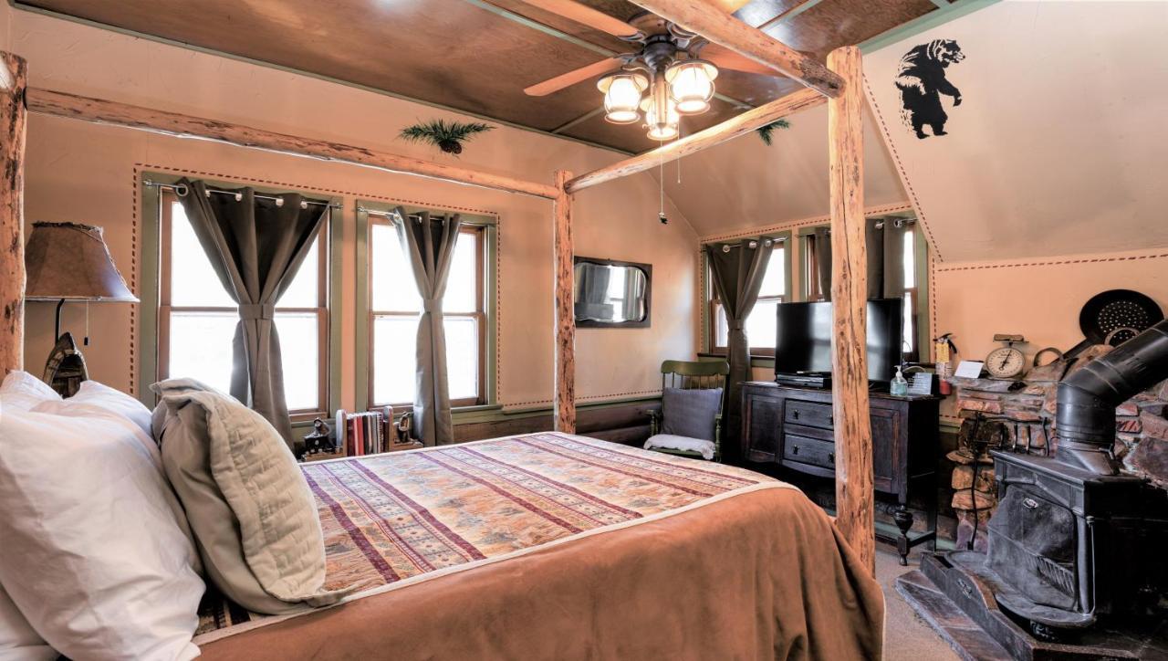 Bed and Breakfast Gold Mountain Manor Big Bear Lake Exterior foto